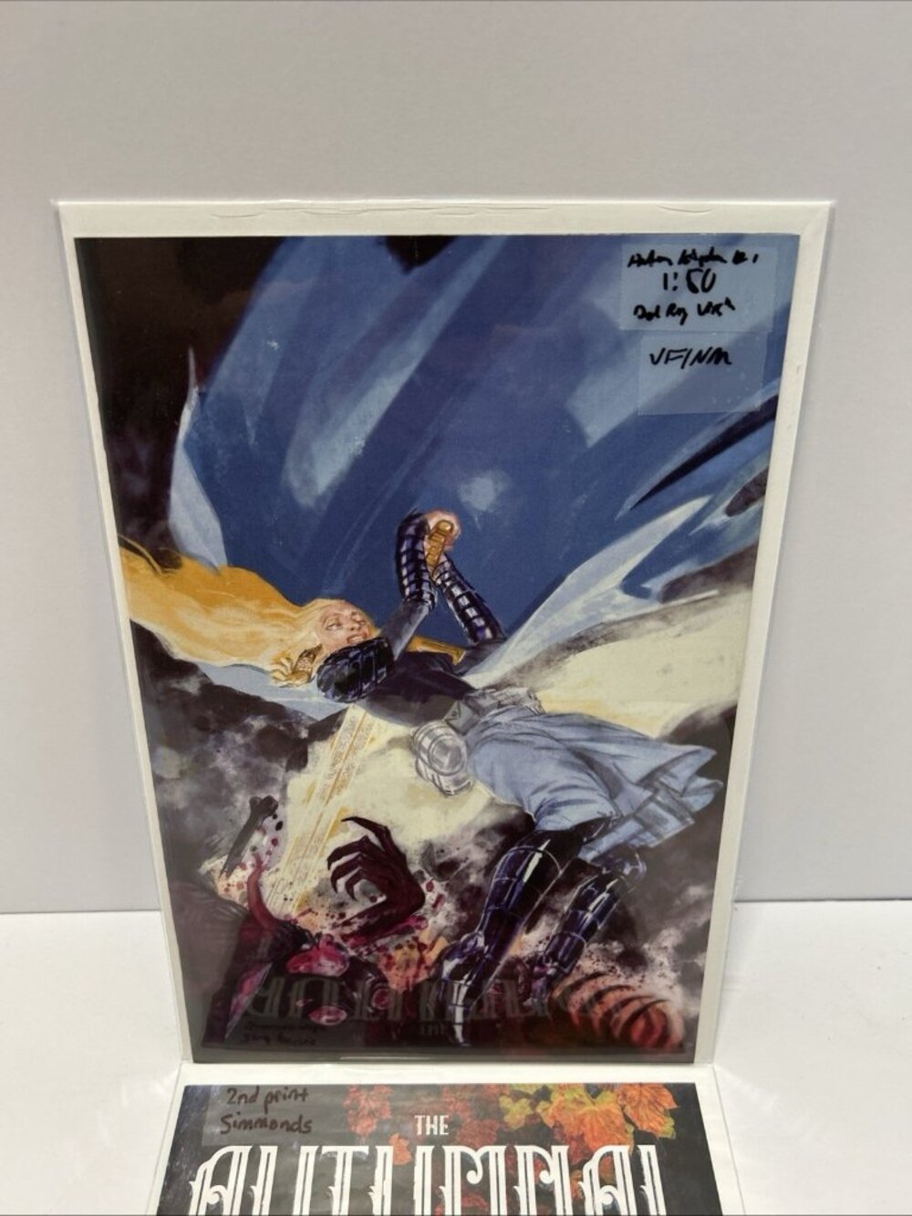 AUTUMN KINGDOM #1- 1:50 VANESSA R. DEL REY VIRGIN VARIANT- ONI PRESS